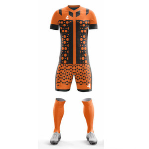 Fabricant de maillots de football américain personnalisés, respirants et anti-transpiration, uniforme d'équipe unisexe pour adultes à manches courtes - Product Image 6