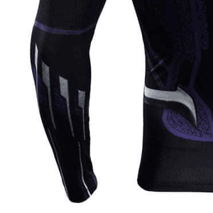Rashguard à manches longues MMA uni de qualité supérieure pour hommes – Vêtements de fitness élégants pour l'hiver - Product Image 6