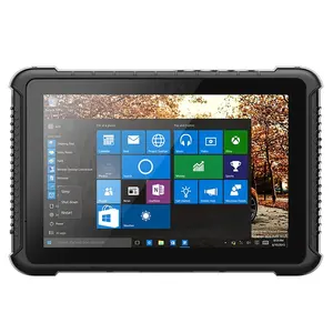 10-אינץ שלוש הוכחה חיזק תעשייתי tablet נייד מחשב מסוף כף יד בקרה תעשייתית כל-ב-אחת מכונה