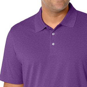 Golf for Shirt Men | Knitted 100% Cotton Moisture Wicking Breathable Anti-Wrinkle for Shirt | <b>Athletic</b> Casual Wear Custom Logo - Product Image 3