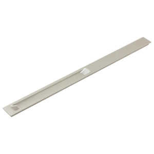 Poignée de profil de bordure de placard en aluminium moderne et élégante, à montage en surface, pour armoire, barre de tirage pour chambre à coucher, meubles de maison, porte de placard - Product Image 3
