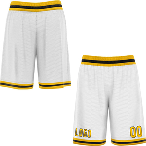 Shorts de basketball pour hommes en polyester 100% doux, durables, légers, écologiques, respirants, à séchage rapide, extensibles et confortables - Product Image 2