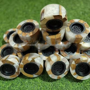 Quemador de Incienso de Madera con Resina Epoxi de Lujo para un Ambiente de Hogar Sofisticado, Decoración de Majlis y Suministros Premium al por Mayor - Product Image 5