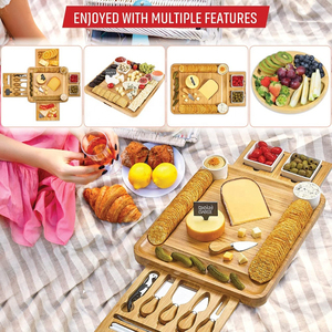 Paquete de tablas de cortar sofisticadas para experiencias elegantes de preparación de alimentos - Product Image 6