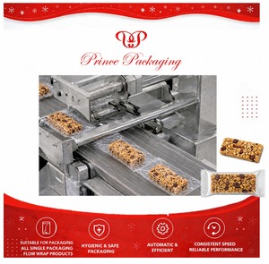 Máquina de Empaquetado Automática para Empaquetado Individual en Bolsas de Chikki - Product Image 3