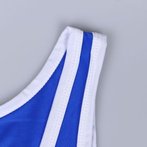 Singlet de Powerlifting Transpirable con Diseño Personalizado para Hombre, Uniforme de Levantamiento de Pesas, Costuras Sin Costuras, Secado Rápido, 100% Poliéster - Product Image 4