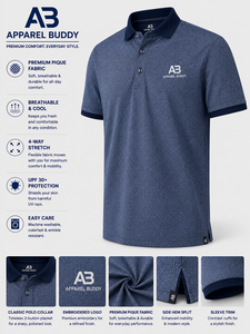 Camiseta de Manga Corta Casual para Hombre, Marca AMY, 100% Algodón, Corte Regular, Lisa, con Logotipo Personalizado al por Mayor - Product Image 4