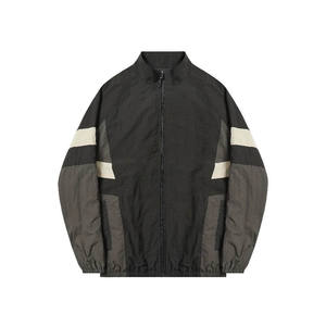 Wholesale High Quality Casual Sport Hooded <b>Waterproof</b> <b>Thin</b> Windbreaker Zipper Custom Design Unisex Outdoor Reversible - Product Image 4