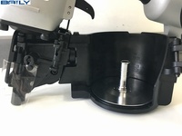 Cloueur pneumatique à bobine pour palette en alliage d'aluminium léger de haute qualité CN57 CN70 CN80 CN90 CN100