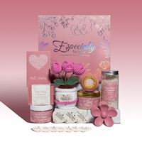 Coffrets cadeaux spa aux tons Morandi pour femmes, ensemble de bain relaxant, paniers cadeaux spa, ensemble de bain à domicile, coffret de soins personnels pour amies, adolescentes