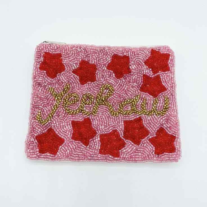 Pochette de voyage perlée personnalisée, nouvelle mode, pour usage quotidien, pique-nique, maquillage, sac à main pour femme, porte-monnaie, multi-usages - Product Image 3