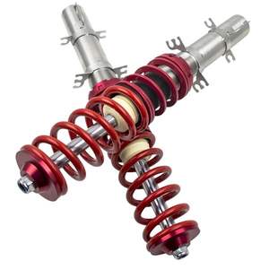 Kit de suspension Coilovers à hauteur réglable pour VW Golf MK4 2WD 1998-2005 A4 ressorts hélicoïdaux uniquement - Product Image 4