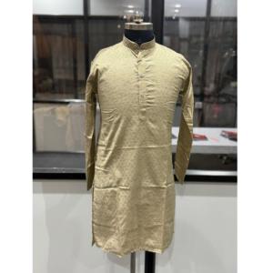 Kurta para Hombre de Proveedor Indio con Diseño Elegante, Perfecta para Bodas, Festivales y Salidas Informales, Disponible para Suministro al por Mayor - Product Image 1