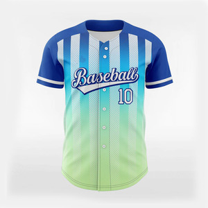 Maillot de baseball personnalisé, Maillot de baseball par sublimation, Maillot de baseball en gros, Maillot de baseball vierge, Uniforme de baseball d'équipe personnalisé - Product Image 2