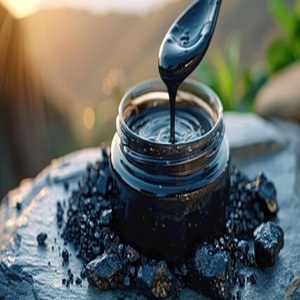 Résine de Shilajit Premium pour la fabrication de produits naturels, résine végétale pure pour la distribution en gros et la vente au détail - Product Image 1