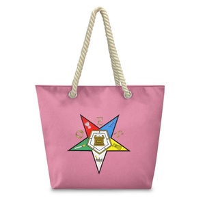 กระเป๋าถือ OES Order of the Eastern Star สำหรับผู้หญิง ดรอปชิป POD กระเป๋าสะพายไหล่สุดเก๋สำหรับผู้หญิงไปเที่ยวทะเล - Product Image 1