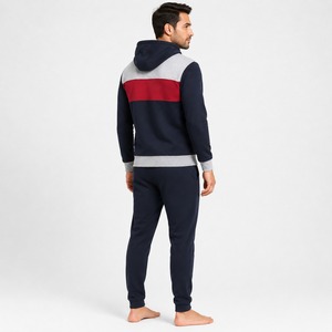 2026 High Quality Men Tracksuit Modern <b>Athletic</b> Two Piece Set For Gym Running Casual Travel And Active Lifestyle - Product Image 2