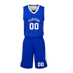 Uniforme de Baloncesto de Verano Personalizado con Impresión Completa, Tallas Grandes, Protección UV y Absorción de Humedad, Precios Razonables, Corte Regular - Product Image 1
