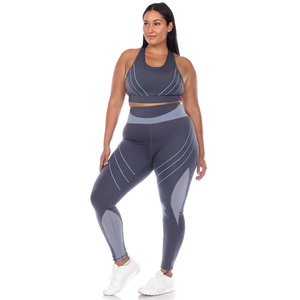Conjunto Deportivo de Sublimación para Mujer, Ropa de Gimnasio, Leggings Deportivos con Relleno Push-Up, Conjunto de Ropa Deportiva para Adultos - Product Image 1