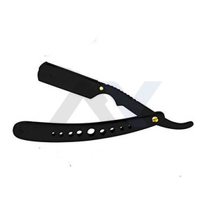 Navaja de Afeitar Profesional Clásica de Hoja Recta, Calidad Premium de Salón, para Afeitado en Húmedo y Definición de Líneas de Barba para Hombres - Product Image 5