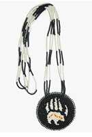 Ensemble collier et boucles d'oreilles personnalisables pour femme, en perles de verre ethniques faites à la main, chaîne à maillons, pour collections de bijoux haut de gamme