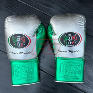 Gants de boxe MMA personnalisés pour l'entraînement et le sparring |   Fermeture à boucle et crochet pour doigts entièrement couverts |   Cuir véritable de haute qualité |   Évacuation de l'humidité - Product Image 1