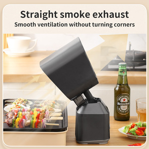 portable <b>range</b> <b>hood</b> mini <b>range</b> <b>hood</b> tabletop <b>range</b> <b>hood</b> desktop kitchen exhaust fan - Product Image 6
