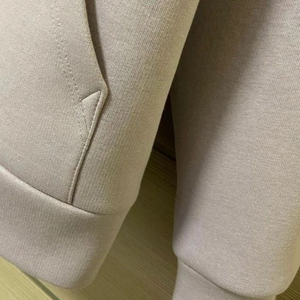 Sudadera con Capucha Personalizada OEM/ODM para Hombre, Color Sólido, 100% Algodón, 310g, Ecológica, de Secado Rápido, Transpirable, con Bolsillos, Diseño de Invierno - Product Image 4