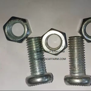 Tuerca Hexagonal SSCAFFARM M16 Q235/Q345, Perno de Acero de Estilo Industrial para Andamios de Uso en Apartamentos - Product Image 2