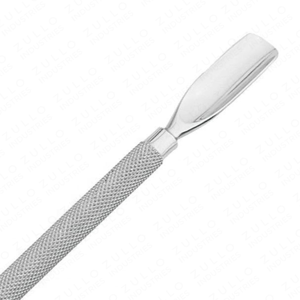 Pousse-cuticules double face ergonomique à marque privée avec logo personnalisé pour professionnels de la manucure et de la pédicure en salon - Product Image 6