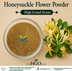 ผงดอกสายน้ำผึ้งธรรมชาติจากโรงงาน HGO (เกรดอาหาร) แบบพ่นแห้งหรือแบบฟรีซดราย - Product Image 1