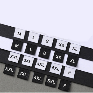 Etiquetas Tejidas Personalizadas de Alta Calidad, Diseño de Logotipo de Marca, Etiquetas Cosidas para Ropa, Etiquetas Personalizadas de Alta Densidad - Product Image 3