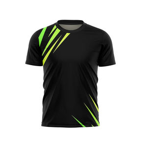 Camisetas Sublimadas de Color Sólido Personalizadas al por Mayor, Ropa Deportiva Transpirable, Camisetas Sublimadas de Alta Calidad para Hombre - Product Image 1