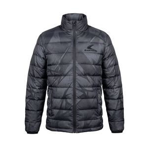 Chaqueta de Invierno Acolchada Ligera para Hombre con Cuello Alto y Logotipo Personalizado, Precio al por Mayor, Ropa Casual OEM - Product Image 1
