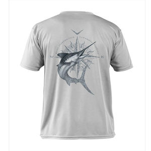 Camiseta de Pesca Transpirable con Sublimación, Poliéster de Secado Rápido, Camisetas de Pesca para Hombre, Manga Corta, 2026 - Product Image 4