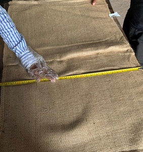 Sacs à dos en Jute Standard pour noix, emballage de café, sac à dos en toile de Jute naturelle personnalisé, sacs cadeaux, 100% - Product Image 5