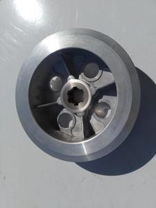 Carcasa de Embrague para Vehículos de Dos Ruedas, Fabricada a Medida, de Aluminio Fundido a Presión y Granallado - Product Image 3