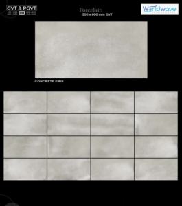 Azulejos de Porcelana con Aspecto de Mármol de 300x600 mm, 12x24 Pulgadas, GVT PGVT, Calidad de Exportación, Proveedor, Azulejo de Pared con Efecto Mármol Calacatta de 12x24 - Product Image 6