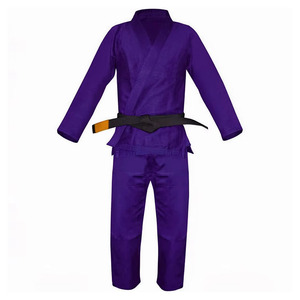 Kimono de Jiu Jitsu Brasileño Personalizado 100% Algodón con Tejido Perla, Uniforme Profesional de Artes Marciales para Unisex - Product Image 6