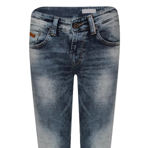 Jeans de Mezclilla para Hombre, Diseño Moderno, Transpirables, para Primavera/Verano, 100% Algodón, Marca Privada Personalizada, Precio Bajo - Product Image 4