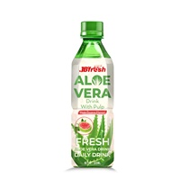 Jus d'Aloe Vera avec pulpe OEM de marque privée Boissons Fabricant du Vietnam Échantillon gratuit-Conception sans étiquette-Usine certifiée