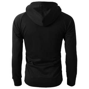 Sudaderas con capucha para hombre al por mayor, baratas, lisas, con logotipo personalizado, de forro polar, para invierno, de alta calidad, a bajo precio, ropa informal. - Product Image 2