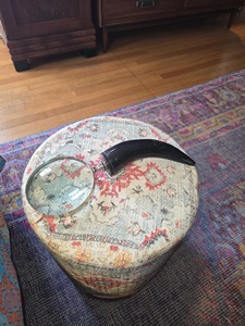 Loupe à manche en corne de buffle, écologique, fabriquée à la main, pour une lecture de précision et un style vintage classique, de haute qualité - Product Image 5