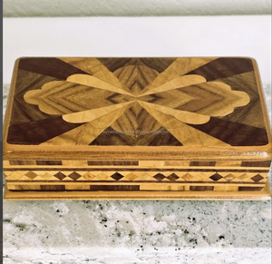 Boîte de rangement en bois pour le thé et les sachets de thé, artisanat en bois fait à la main pour l'organisation et l'affichage, en provenance d'Inde - Product Image 5