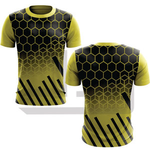Performance Sports Jersey <b>T</b>-<b>Shirt</b> Lightweight Moisture Wicking 100% Cotton V-neck Apparel for Running Gym Fitness Team - Product Image 4