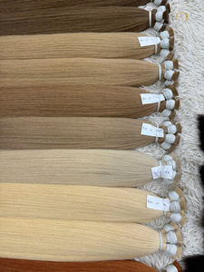 Extensiones de Cabello Humano Premium de Color Frío, Cabello Europeo de Alta Calidad, Solo Cabello Virgen Directamente de Fábrica - Product Image 3