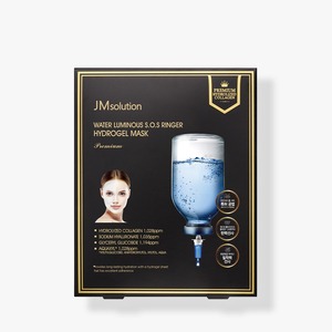 เจเอ็มโซลูชั่น เฟซ ไฮโดรเจล มาส์ก วิตามินซี ไฮโดรไลซ์ คอลลาเจน |   25G*5EA |   ความชุ่มชื้นยาวนาน ผิวเปล่งประกาย |   บำรุงทุกสภาพผิว - Product Image 1