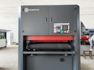 Wet Stainless Steel Polishing Grinding Machine Wide Belt Surface Deburring Sander for Metal Belt Sanding Machine - Product Image 4