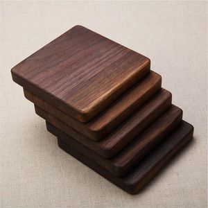 Handmade Natural Mango <b>Wood</b> Coaster Rustic Bark Edge Round Drink Pad For Coffee Table Kitchenware Wholesale Hospitality Supply - Product Image 6
