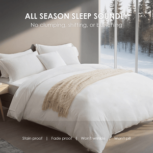 Set Copripiumino Oversize Boho Include 1 Copripiumino e 2 Federe Tessuto Traspirante Morbido di Alta Qualità - Product Image 5